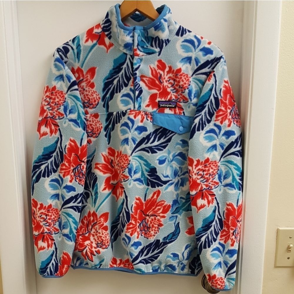 😍RARE Patagonia synshilla fleece pullover sizes xs and s
